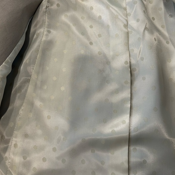 April, May Tan Blazer Size Large - Picture 6 of 8